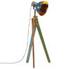 vidaXL L&aacute;mpara de pie de colores 25 W E27 45x45x120 cm