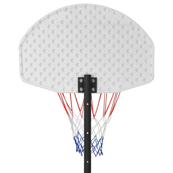 vidaXL Canasta de baloncesto port&aacute;til 250 cm