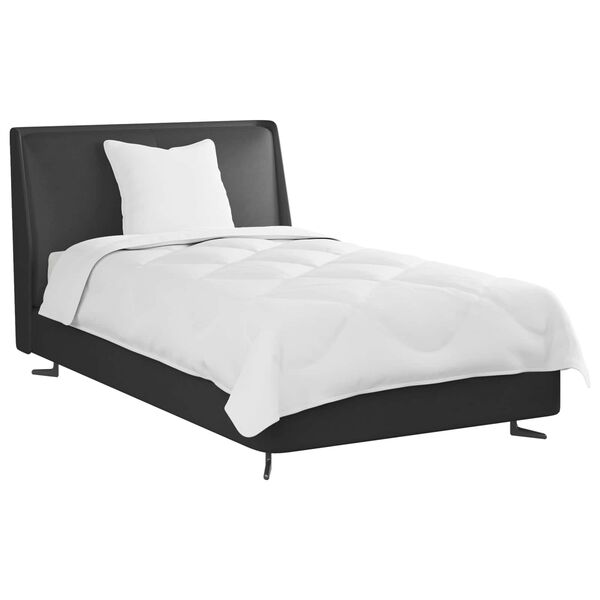 vidaXL Edred&oacute;n para todas las estaciones con almohada 2 pcs Microfibra