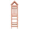 vidaXL Torre de Juego Marr&oacute;n Madera S&oacute;lida de Douglas