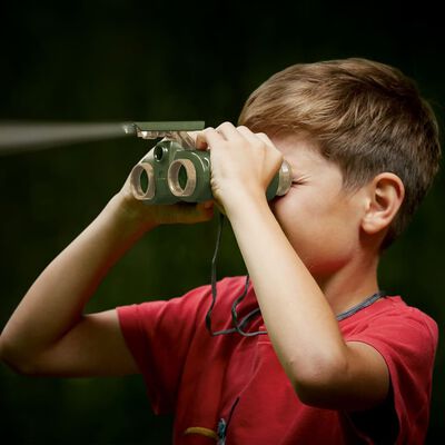 Scout Juego de prismático para niños con visión nocturna