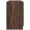 vidaXL Armario de lavabo madera de ingenier&iacute;a marr&oacute;n roble 78x37x59 cm