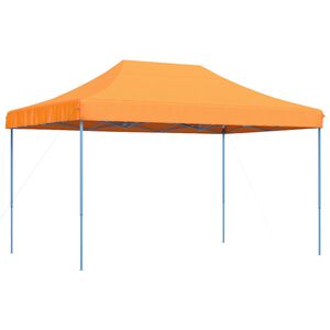 vidaXL Carpa de Fiesta 292 x 440 x 315 cm Naranja Tela Oxford