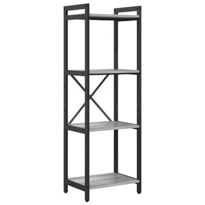vidaXL Estante de libros 40 x 30 x 119 cm Madera de ingenier&iacute;a