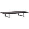 vidaXL Mueble de cuarto de ba&ntilde;o negro 90x40x16,3 cm
