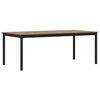 vidaXL Mesas de comedor 180 x 90 x 75 cm Madera de ingenier&iacute;a