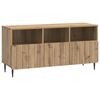 vidaXL Mueble de TV 102 x 34,5 x 50 cm Roble artisan