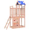 vidaXL Torre de Juego Madera Douglas Madera Maciza Douglas