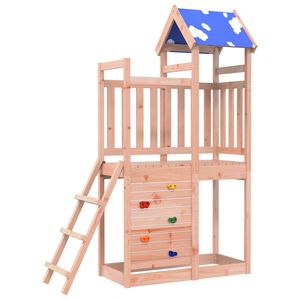 vidaXL Torre de Juego Madera Douglas Madera Maciza Douglas