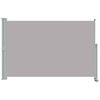 vidaXL Toldo lateral retr&aacute;ctil para patio 160x300 cm gris