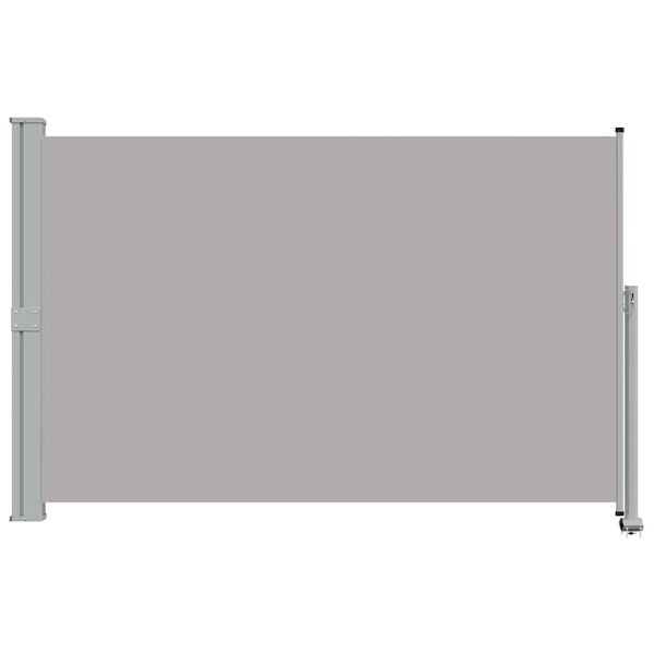vidaXL Toldo lateral retr&aacute;ctil para patio 160x300 cm gris