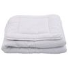 vidaXL Juego de edred&oacute;n infantil 3 piezas blanco 100x135 cm/40x60 cm