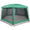 vidaXL Carpa para piscina con desmontables y paredes azul 670x590 cm