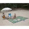Bo-Camp Alfombra de exterior Chill mat Oriental verde L 2,7x2 m