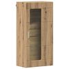 vidaXL Armario de Madera Roble artisan Madera de ingenier&iacute;a
