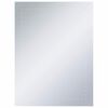 vidaXL Espejo de pared de baño con LED 60x80 cm