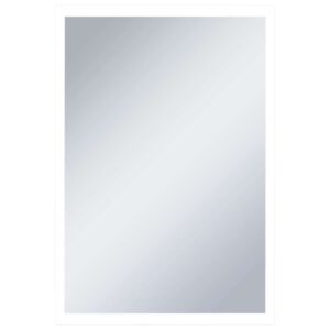 vidaXL Espejo de pared de ba&ntilde;o con LED 60x100 cm