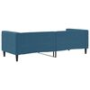 vidaXL Sof&aacute; cama sin colch&oacute;n terciopelo azul 80x200 cm