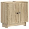 vidaXL Mueble de lavabo para ba&ntilde;o EDE Roble Sonoma 59,5 x 31,5 x 59 cm