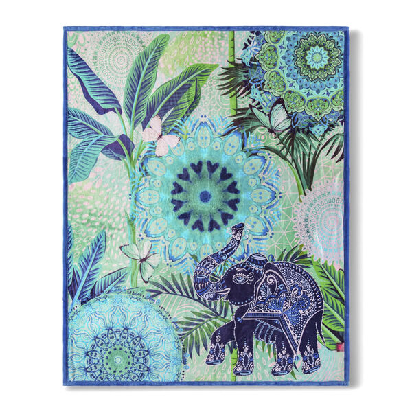 HIP Manta ISARA 130x160 cm azul