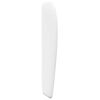 vidaXL Oreja de cabecero 80 x 23 x 6 cm PVC