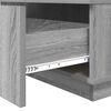 vidaXL Mesa de Caf&eacute; Gris Sonoma 95 x 55 x 31 cm Madera de ingenier&iacute;a