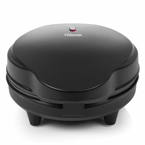 Tristar M&aacute;quina para elaborar cucuruchos de helado negra 700W 20 cm