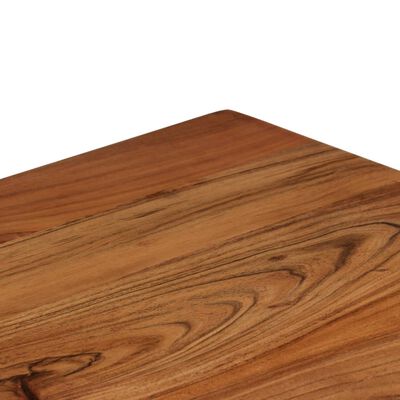 vidaXL Escritorio de madera de acacia maciza 110x50x76 cm