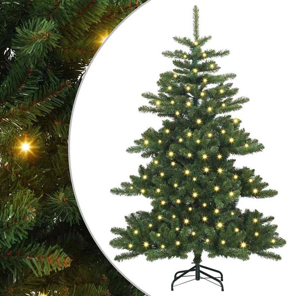 vidaXL &Aacute;rbol de Navidad artificial con ramas articuladas Verde 150 cm