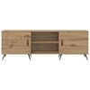 vidaXL Gabinete de TV Roble artisan 150 x 30 x 50 cm