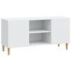vidaXL Mueble de TV 102 x 34,5 x 50 cm Madera de Ingenier&iacute;a