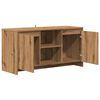 vidaXL Mueble de TV madera ingenier&iacute;a roble artesanal 102x37,5x52,5cm
