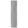 vidaXL Aparador alto madera de ingenier&iacute;a gris Sonoma 70x42,5x185 cm