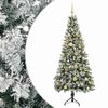 vidaXL &Aacute;rbol de Navidad artificial con bolas 120 cm 150 LED