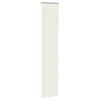 vidaXL Estor Enrollable Opaco Blanco Roto 50x230cm Tela Ancho 45,7cm