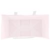 vidaXL Bolsas de papel con asas 50 uds rosa 21x11x28 cm