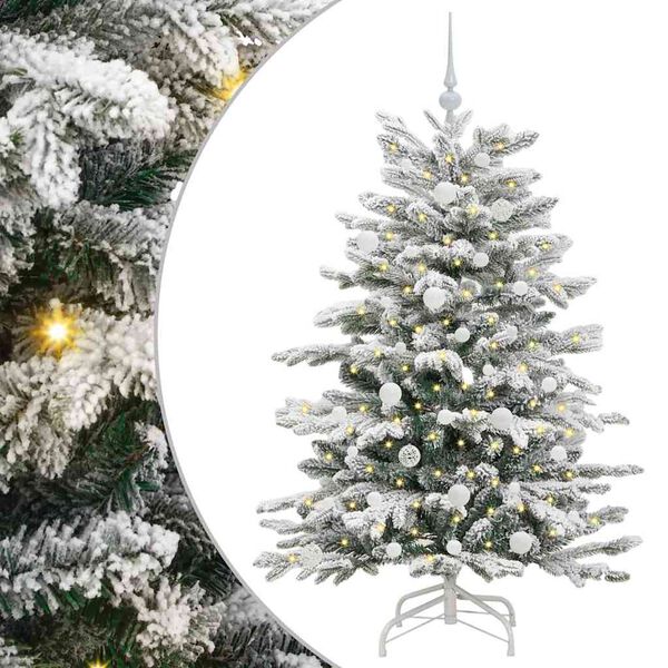 vidaXL &Aacute;rbol de Navidad artificial con ramas articuladas 150 cm