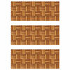 vidaXL Baldosas de porche 30x30 cm acacia 30 piezas