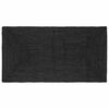 vidaXL Alfombras de &aacute;rea Rectangular Gris oscuro 100 x 200 cm yute