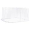 vidaXL Red contra mosquitos para gazebo 220 mesh Blanco 4,5 x 3 x 2 m