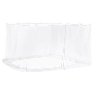 vidaXL Red contra mosquitos para gazebo 220 mesh Blanco 4,5 x 3 x 2 m