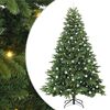 vidaXL &Aacute;rbol de Navidad artificial con 300 LED Verde 240 cm PE y PVC