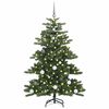 vidaXL &Aacute;rbol de Navidad artificial con ramas articuladas Verde 150 cm