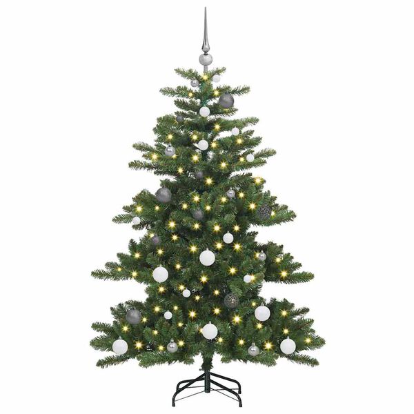 vidaXL &Aacute;rbol de Navidad artificial con ramas articuladas Verde 150 cm
