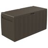 vidaXL Caja de cojines marr&oacute;n 270 L 117x45,5x57,5 cm