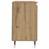 vidaXL Armario de baño madera de ingeniería roble artisan 65x33x60 cm