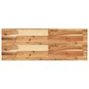 vidaXL Tablero de mesa rectangular madera maciza acacia 80x30x4 cm