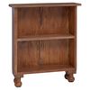 vidaXL Estanter&iacute;as Marr&oacute;n 47 x 16 x 55 cm Madera de Caoba S&oacute;lida