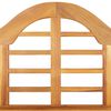 vidaXL Banco de jardín madera maciza de acacia 125 cm
