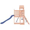 vidaXL Parque infantil de exterior madera maciza Douglas